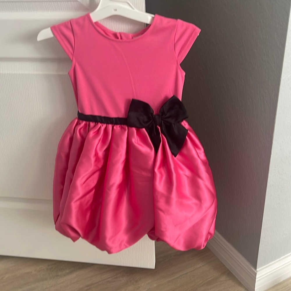 Pink dress size 4-6